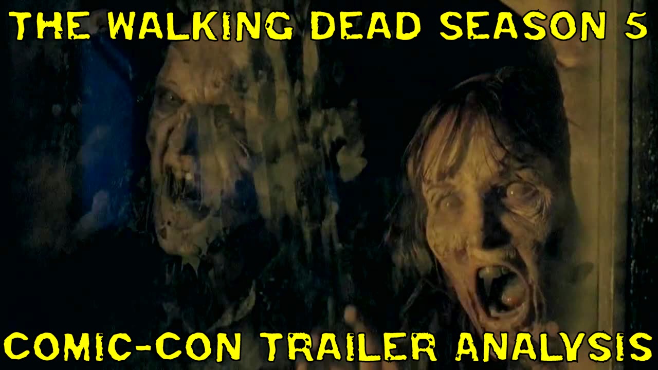 DeadShed Productions The Walking Dead Season 5 ComicCon Trailer