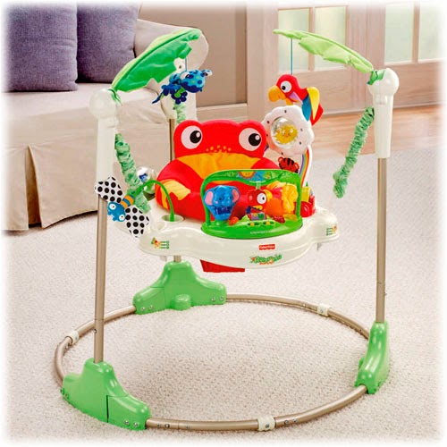 jumper fisher price rainforest