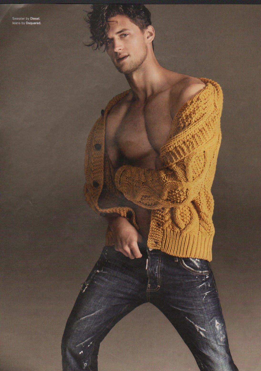 cristiano gay photo ronaldo from Caden gay cardigan