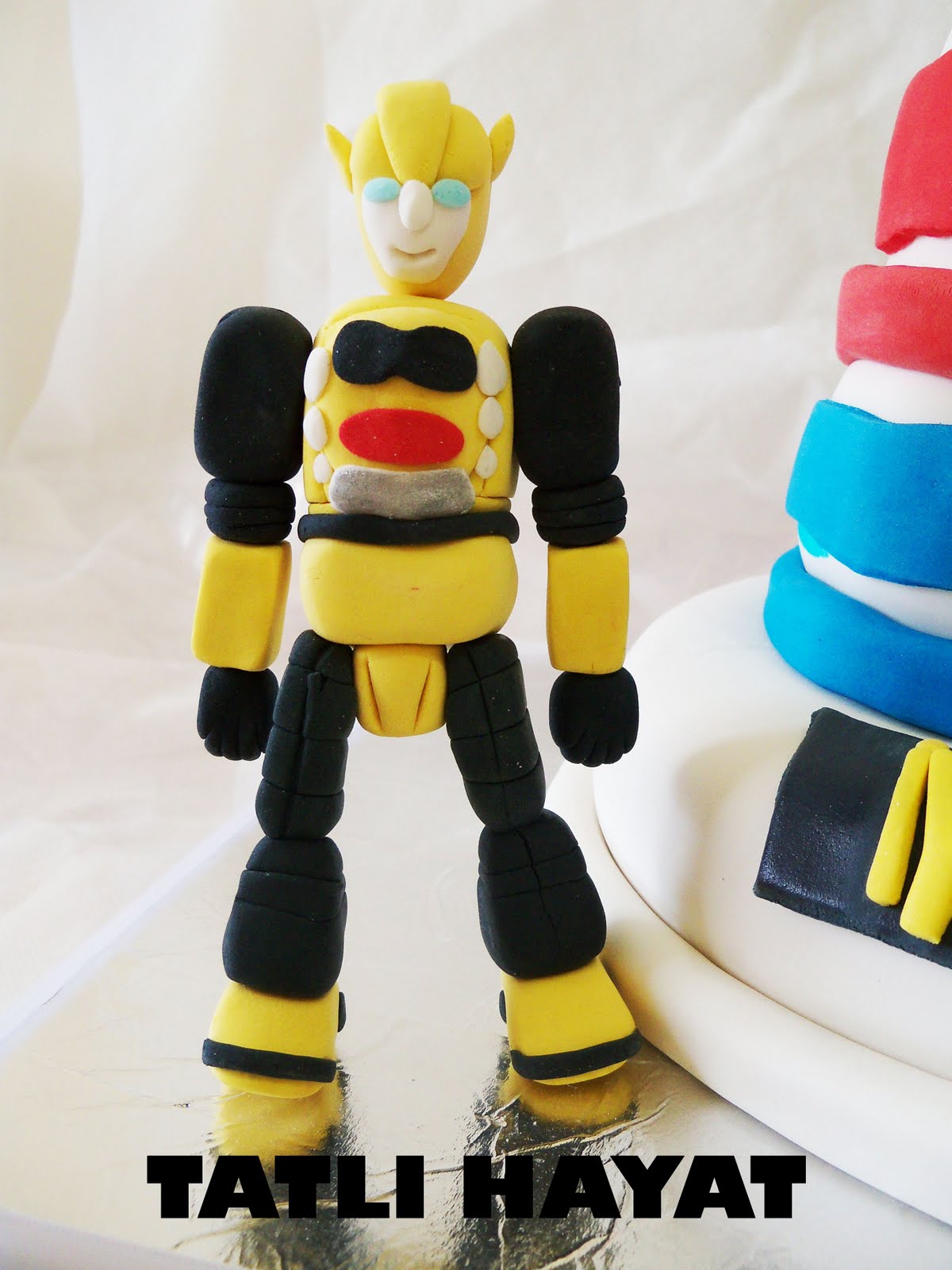 TATLI HAYAT PASTA TASARIM TRANSFORMERS PASTA