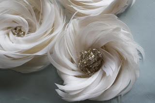 Feather Flower Tutorial Feather Flower Tutorial the Arabella Rose