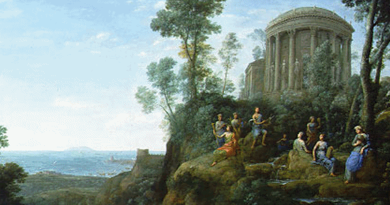 Mitologia Grega 3ºE Monte Parnaso O monte que deu origem ao