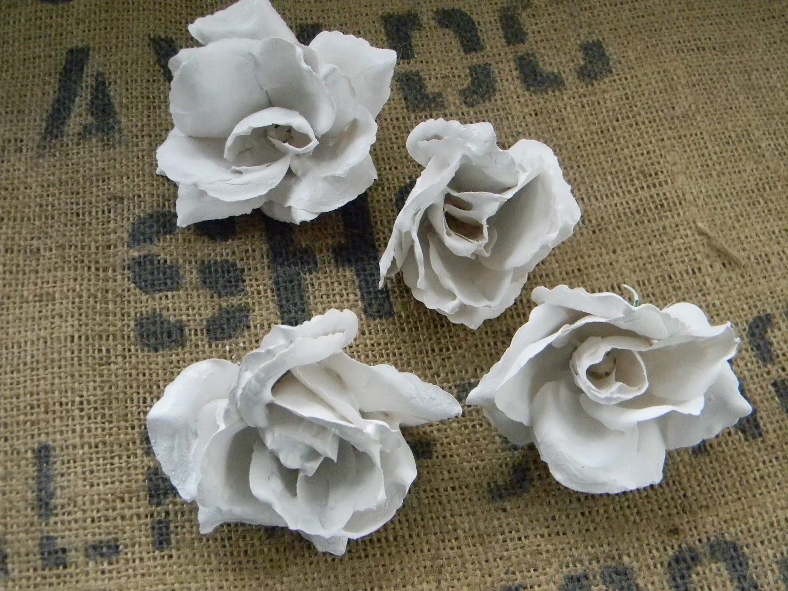 Artistic Endeavors 101 Plaster dipped silk flowers...