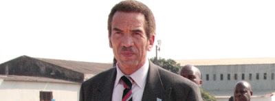 Botswana pretende formar seus oficiais das forças armadas em Moçambique