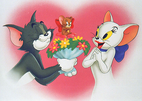 funny pictures: Free excelent tom and jerry picture wallpaper