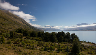 View from the second upstairs room - South Temple Wing - Lake Ohau Lodge