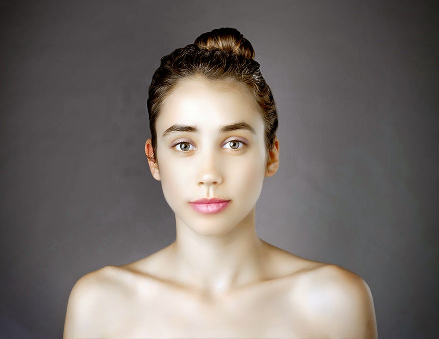INDONESIA - Woman Had Her Face Photoshopped In More Than 25 Countries To Compare Their Beauty Standards INDONESIA - Woman Had Her Face Photoshopped In More Than 25 Countries To Compare Their Beauty Standards