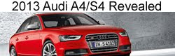 2013 Audi A4, S4 and A4 allroad quattro officially revealed