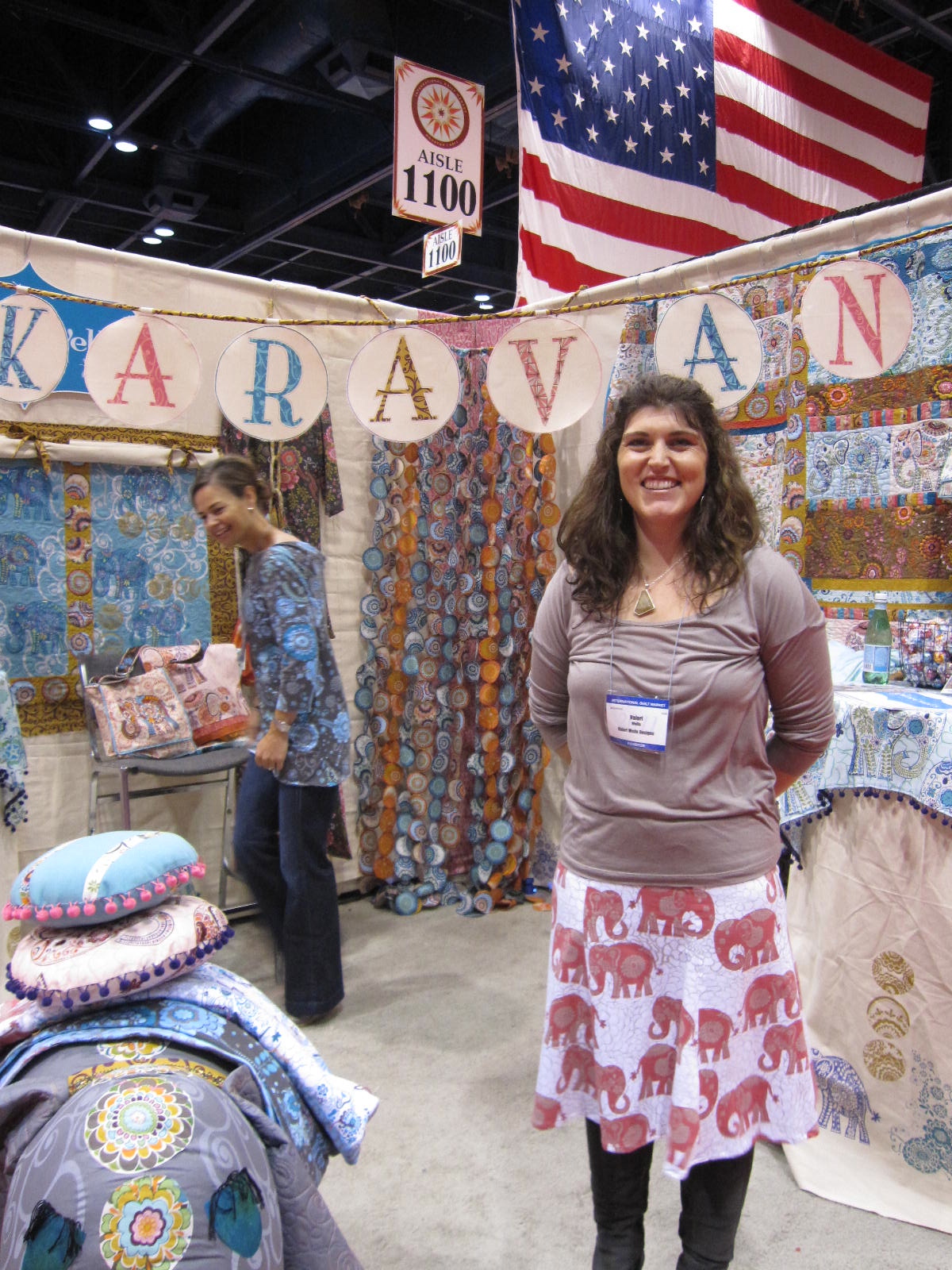 Sue Spargo Houston Quilt Market