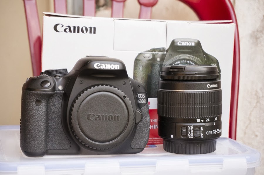 Bán/Đổi - Canon 600D + Len 18-55 IS II còn bảo hành dài tại Lê Bảo Minh - 1