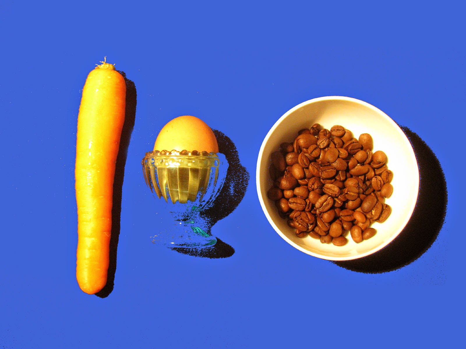 At the Gateway to Blindness Are You like a Carrot, an Egg or a Coffee