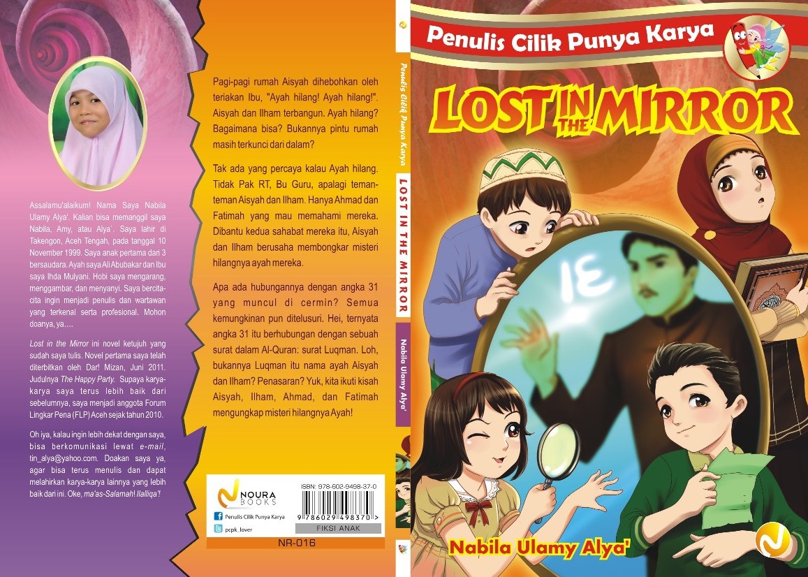Penulis Cilik Punya Karya Juli 2012