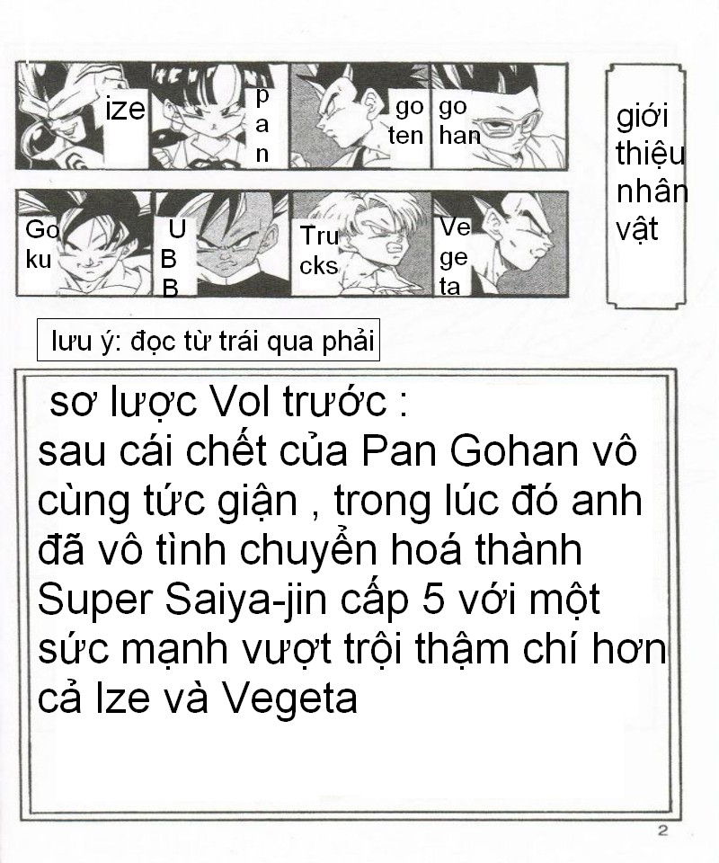 DRAGON BALL AF YOUNG JIJIIS Chap  4 - Next Chap 5- img4