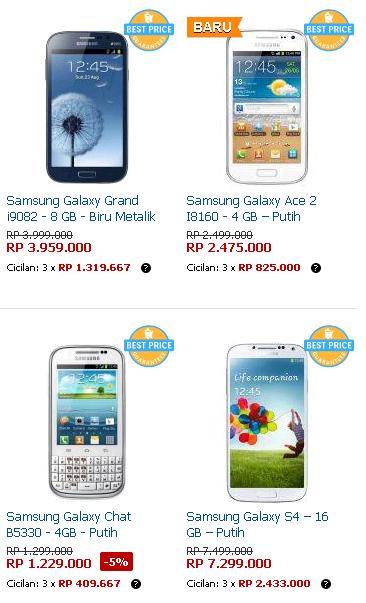 Harga Samsung Galaxy Terbaru Tablet Spesifikasi Info Jual Second Bekas