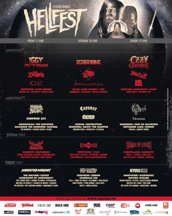 hellfest 2011 poster plakat