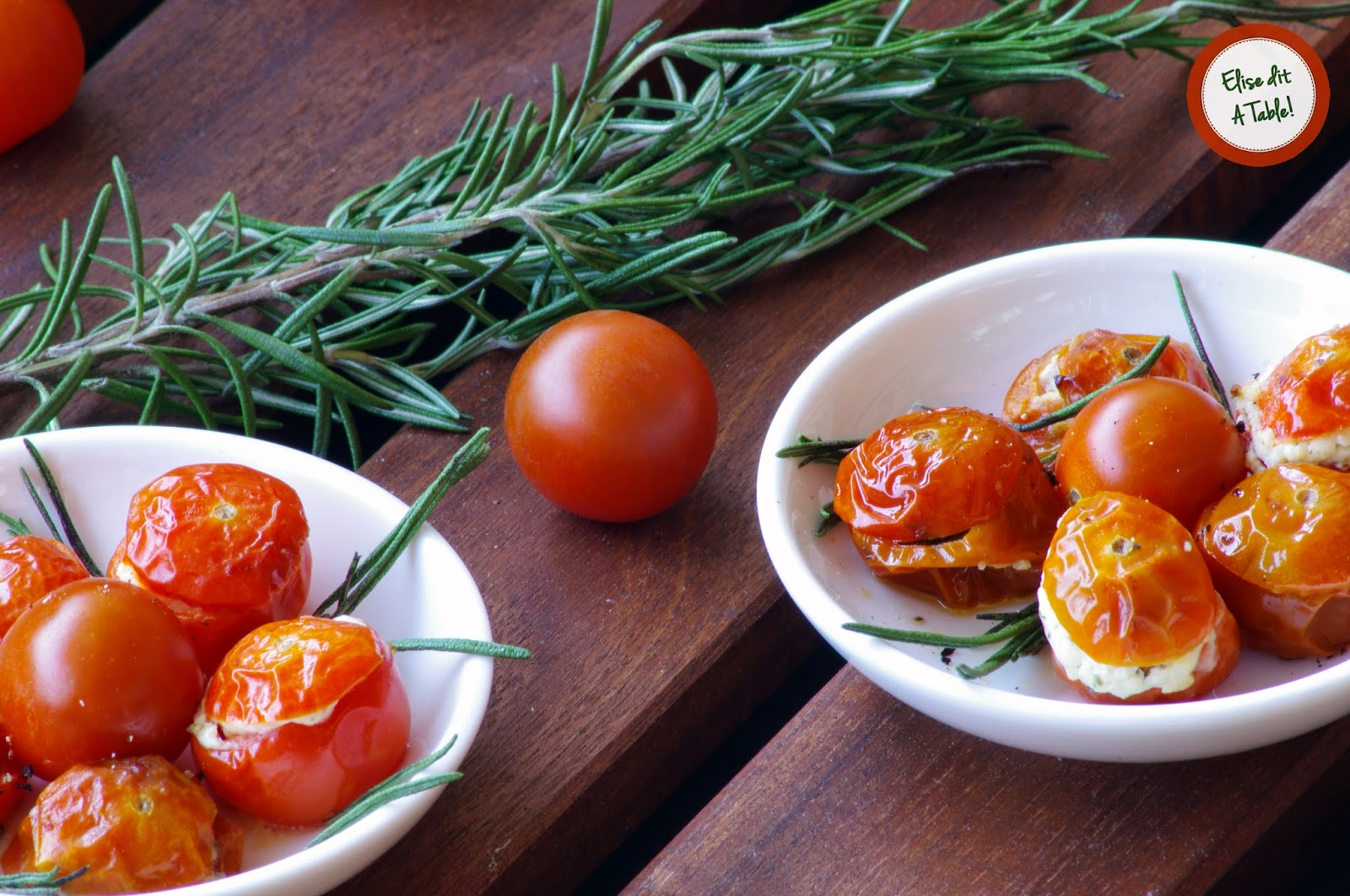 recette apéritif tomate cerise farcie
