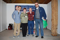 Flyfishingfestival Germany 2013 George, Susan and Mike McCoy, Me