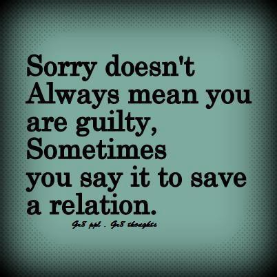 Saying Sorry To A Friend Quotes. QuotesGram