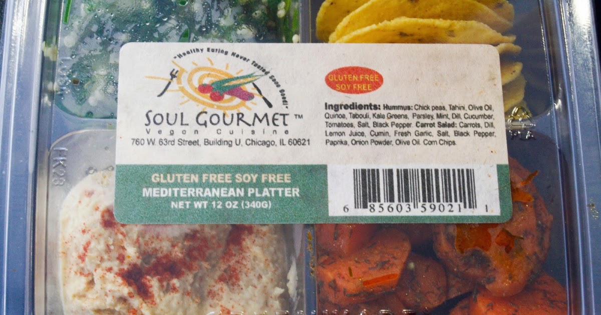 Plates for Plants Vegan Travelling O'Hare and Dulles Airport Reviews.