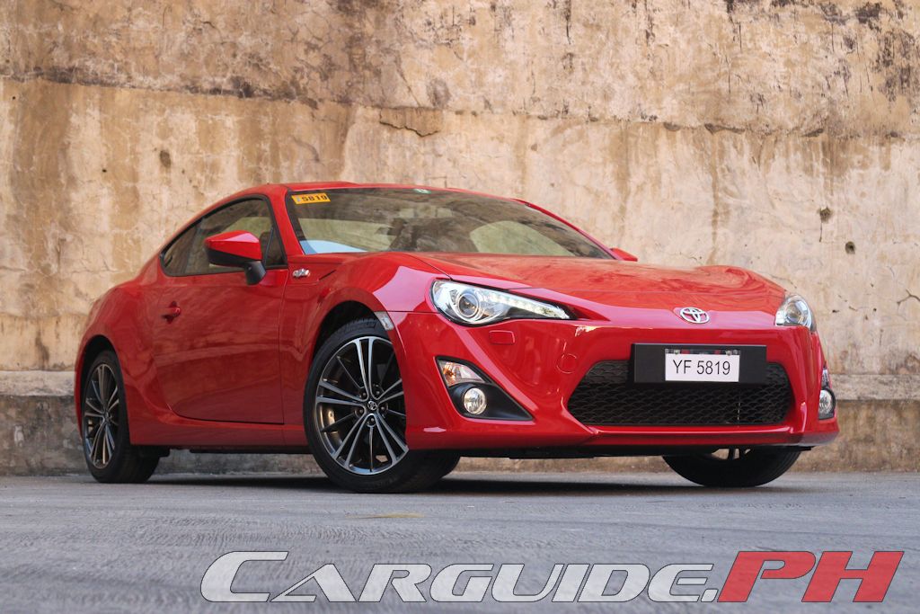 Review 2015 Toyota 86 M T Carguide Ph Philippine Car News
