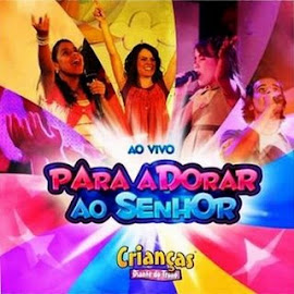 CD Para Adorar Ao Senhor- Crianças Diante Do Trono Ao Vivo