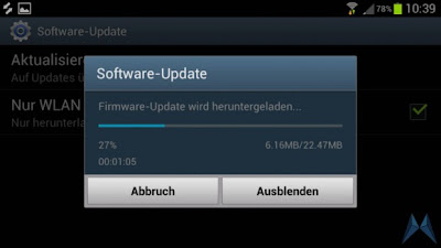 samsung galaxy s 3 firmware update