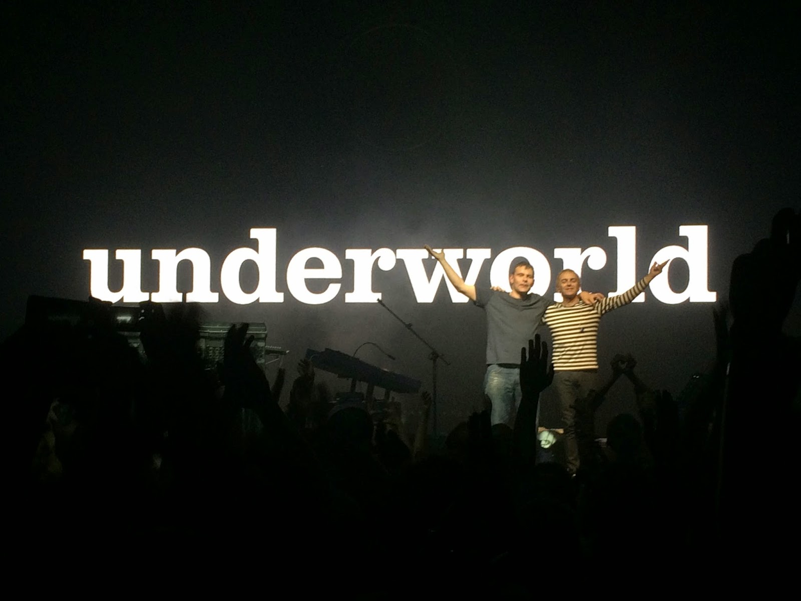 Underworld live í París