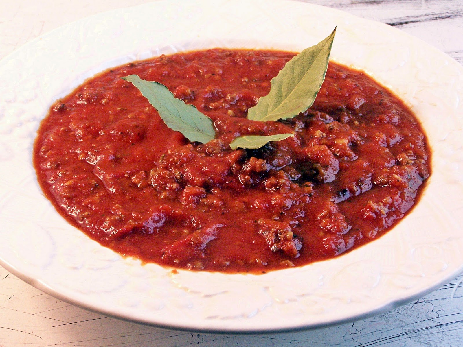 The Lunatic Gets Sauced Slow Cooker Red Sauce/Spaghetti Sauce