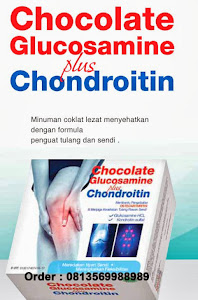 CHOCOLATE GLUCOSAMINE plus CHONDROITIN
