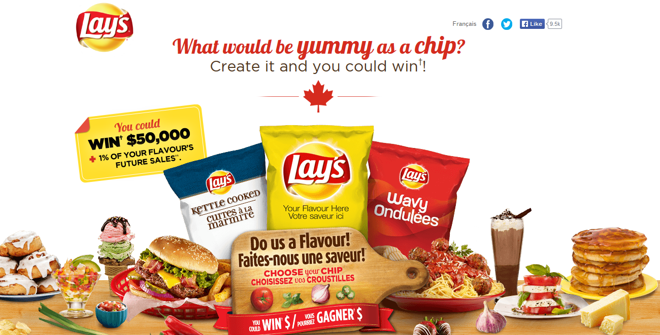 The Chip Report Contest Lay's Canada Do Us A Flavour! 2014