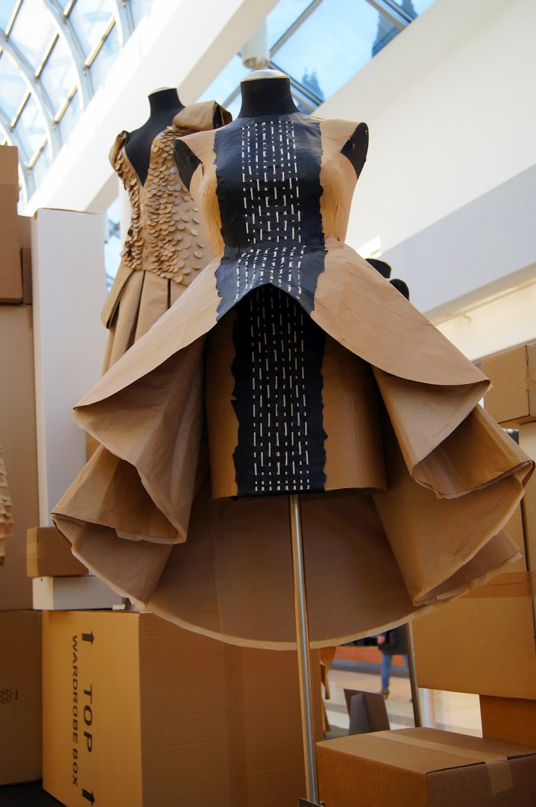 Mashed Thoughts Designer Dresses Made of Paper?