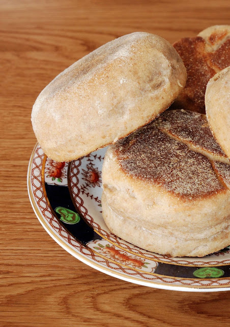 recette facile muffins anglais au ble et a l'epeautre