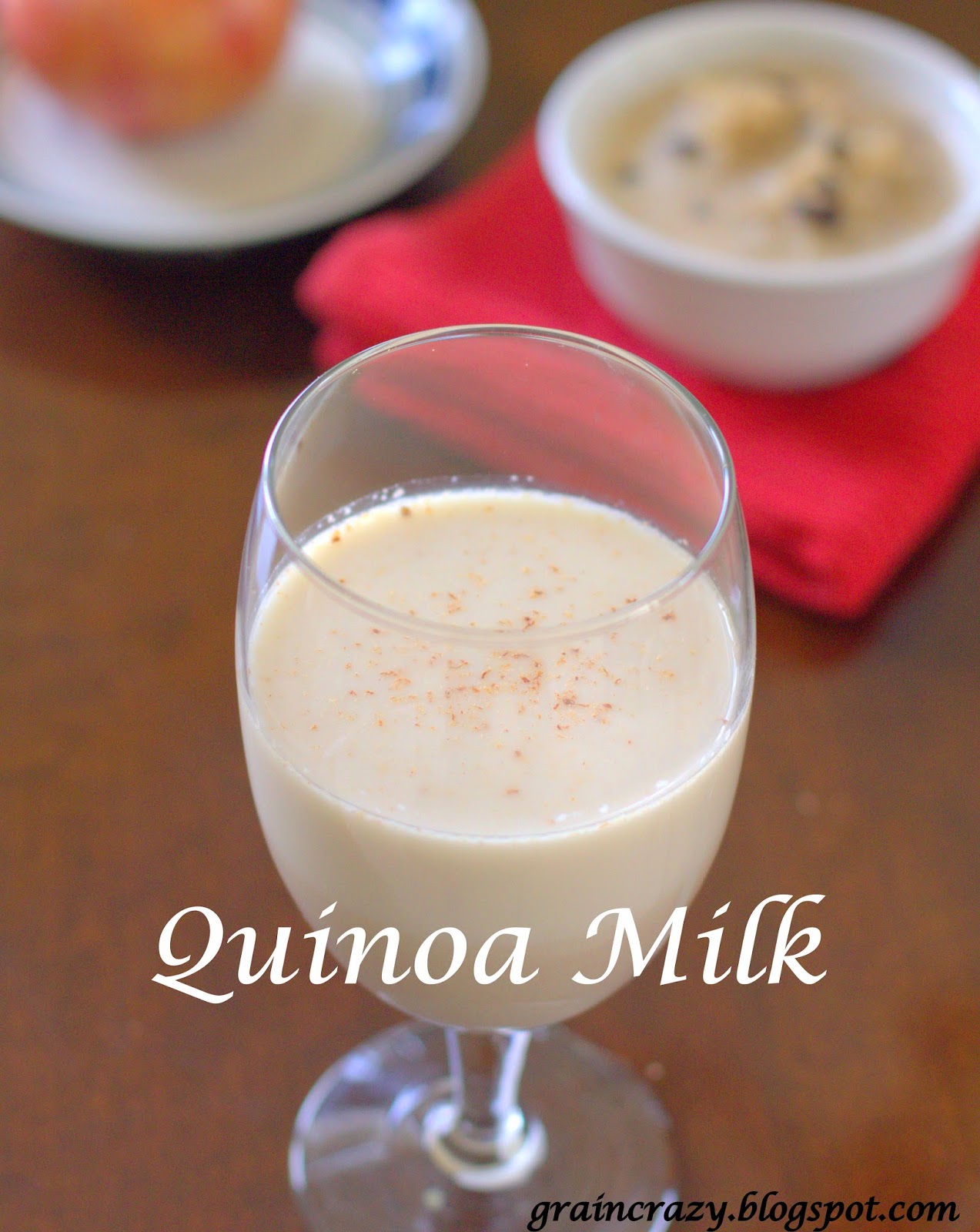 Grain Crazy Creamy Sprouted Quinoa Milk