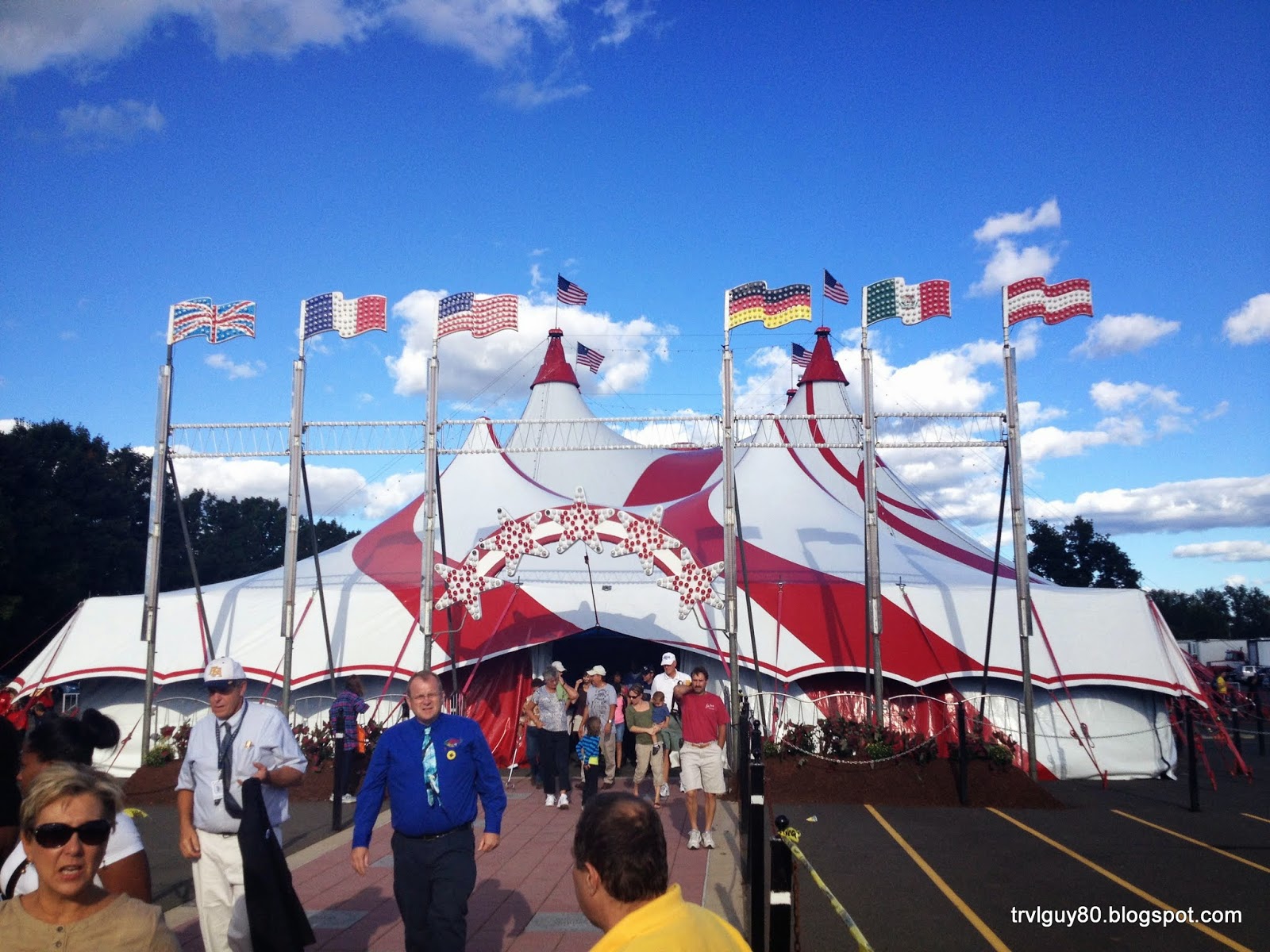 The Andrew Project Task 38 Eastern States Exposition Big E (West