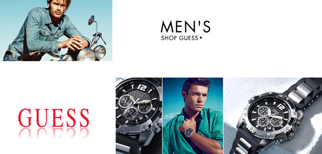 Guess Men's Watches
