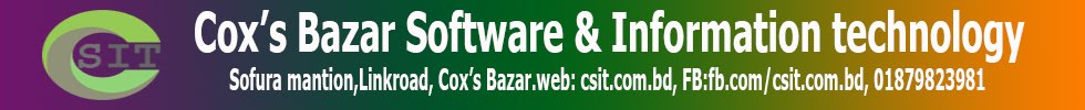 Coxs Bazar Software and Information Technology