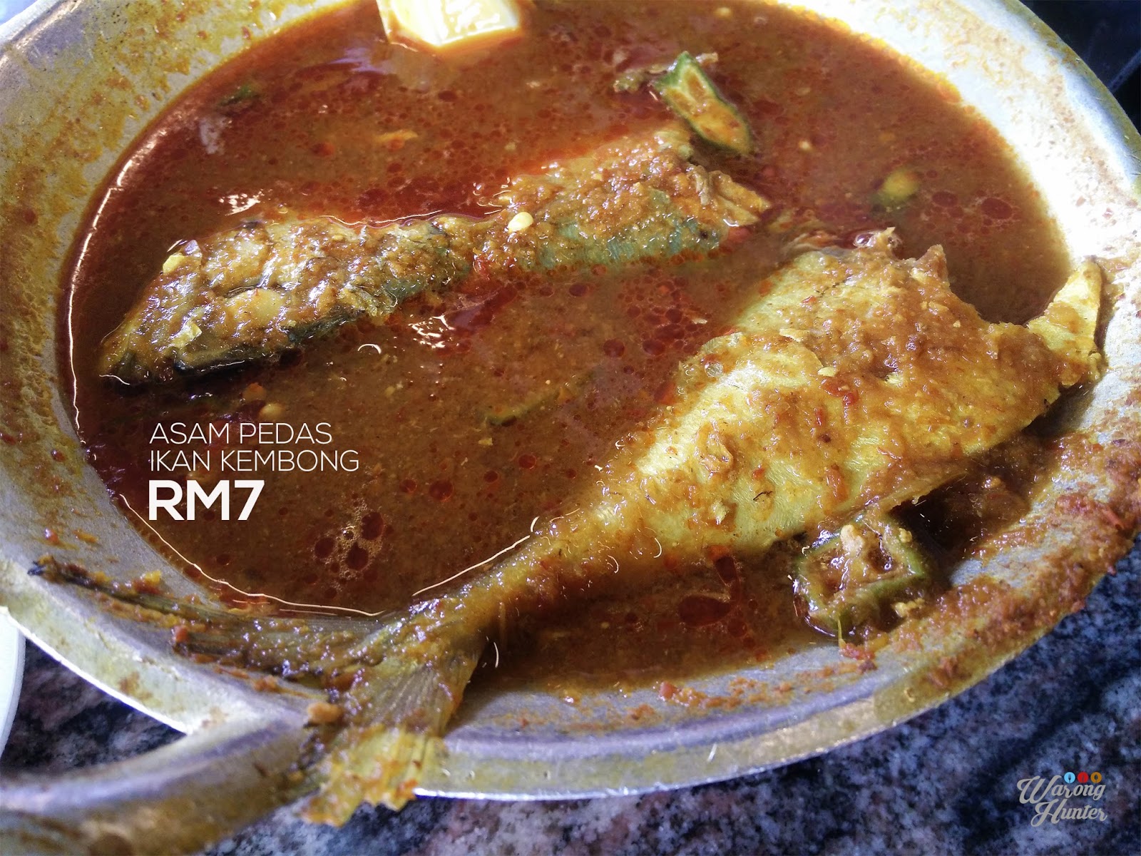 Warong Hunter Asam Pedas Jr Bandar Hilir Melaka
