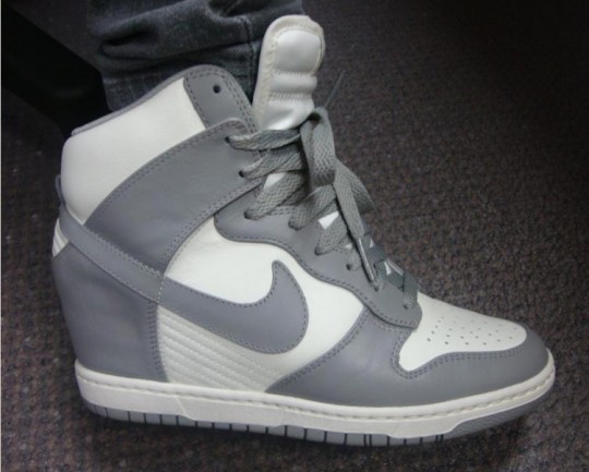 nike hidden heel sneakers