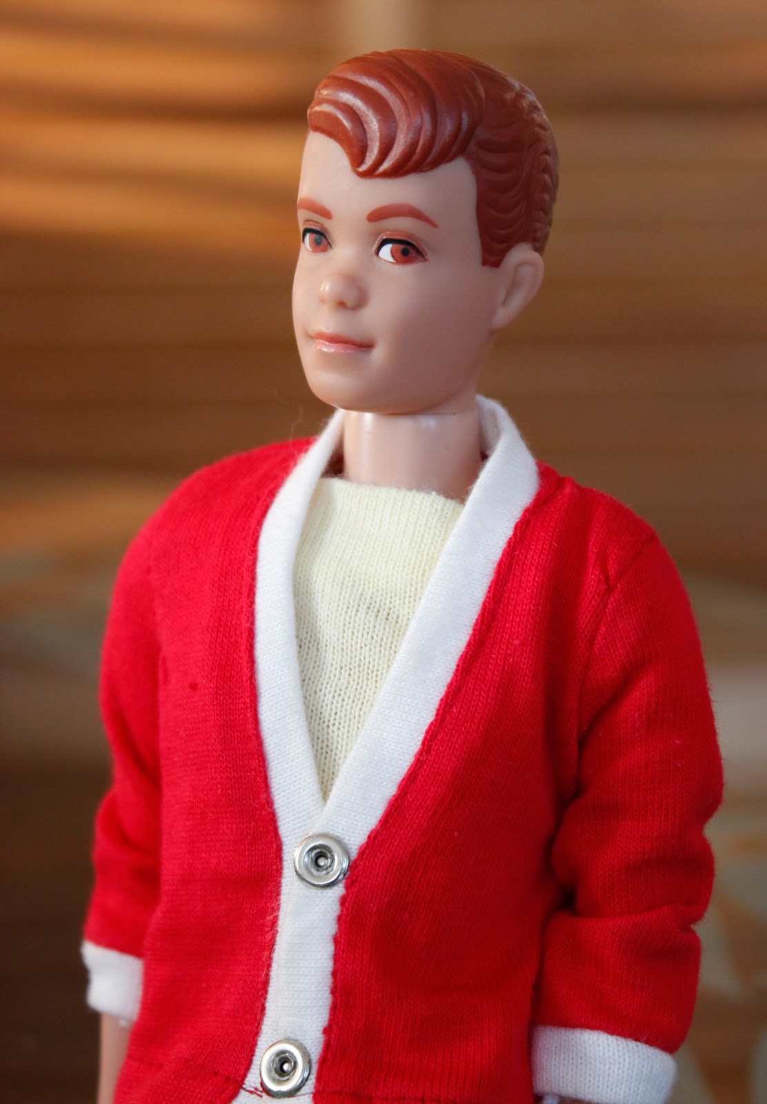 Pensando en las muselinas Barbies de colección Allan, 1964