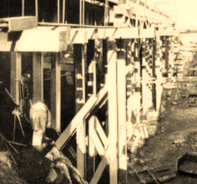 Considering Peat resting on Clay, a preparation for huge supporting to excavation in the New York Subway Construction Considering Peat resting on Clay, a preparation for huge supporting to excavation in the New York Subway Construction
