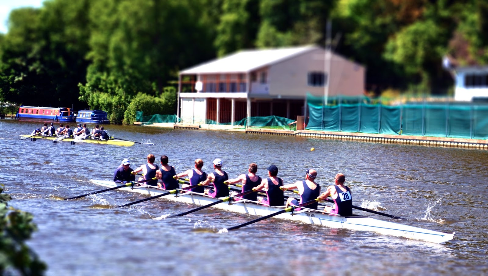 Twickenham Rowing Club TwRC at Henley Royal Regatta