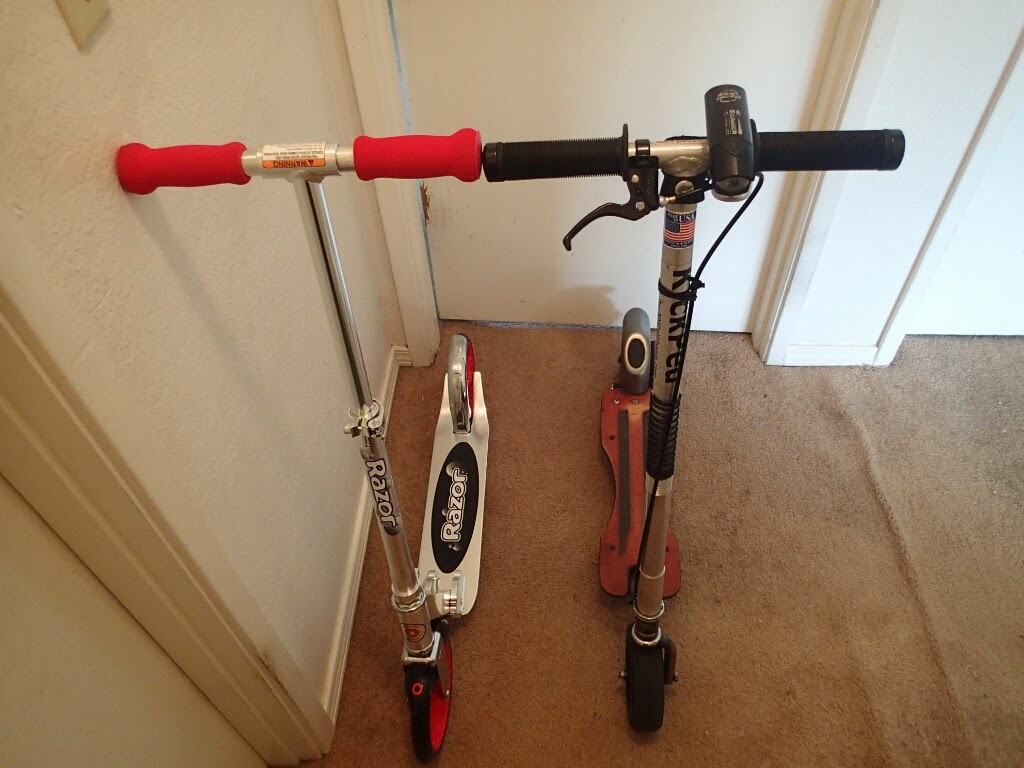 a5 scooter razor modifications narrow tiny kent bike grips bars too