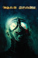 This is the front Cover of the Dead Space Graphic Novel or Comic