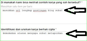 melaporkan Blog Spam ke Google melaporkan Blog Spam ke Google