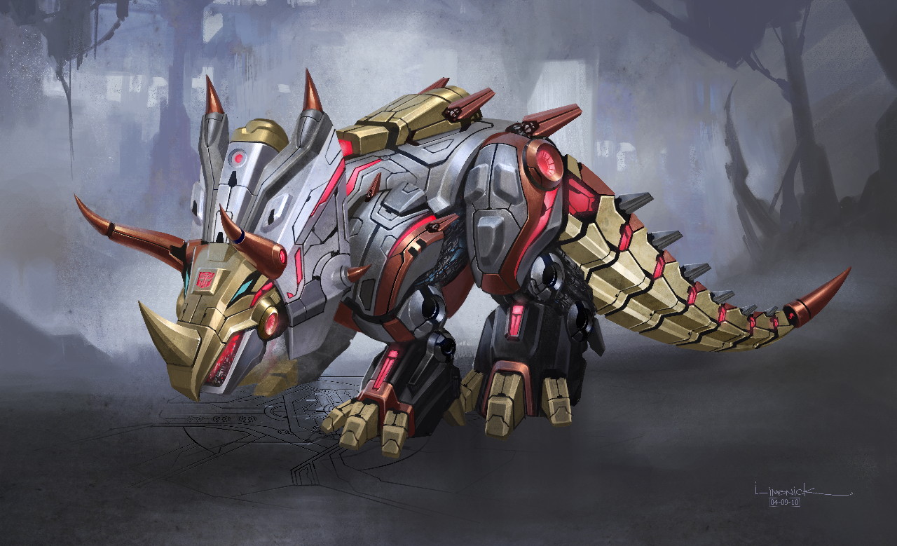 Blog Dinobots en el videojuego "Transformers Fall of