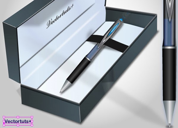 Create an Elegant, Vector Pen Create an Elegant, Vector Pen