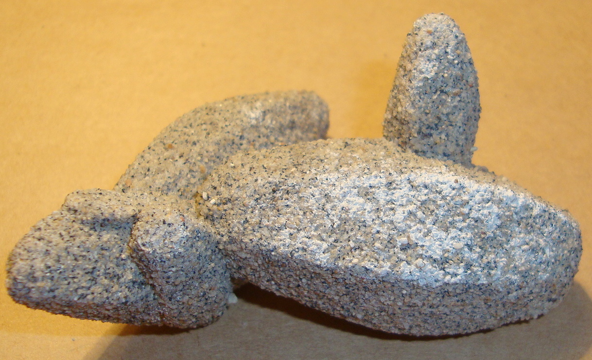 CSMS GEOLOGY POST CALCITE SAND CRYSTALS WYOMING