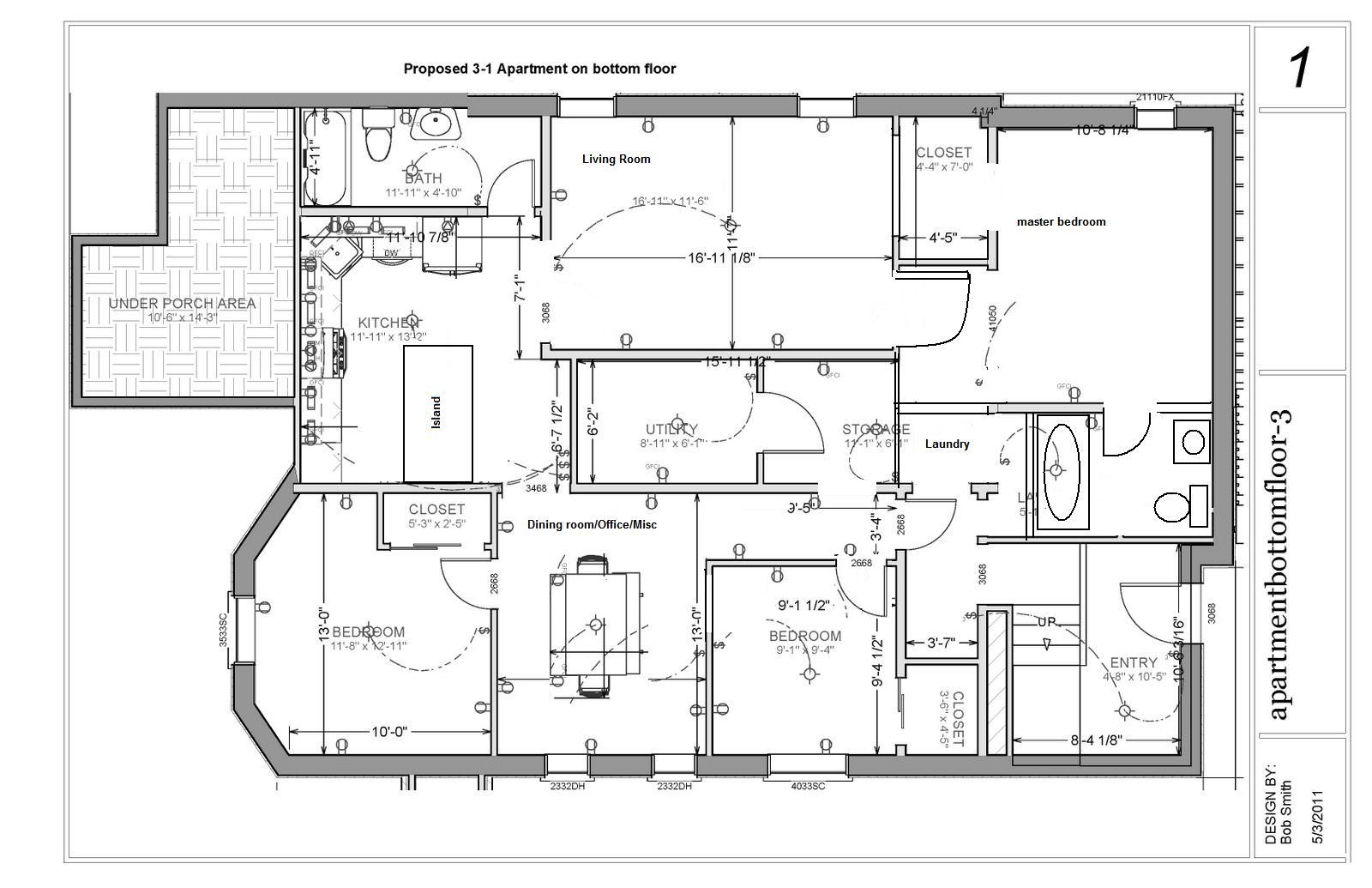 Design Ideas For A Basement Apartment