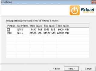 Backup Window program beckup