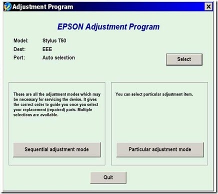Reset Epson Adjustment Program R290 Reset Epson Adjustment Program R290